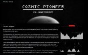 indiegala喜加一《Cosmic Pioneer》游戏免费领取